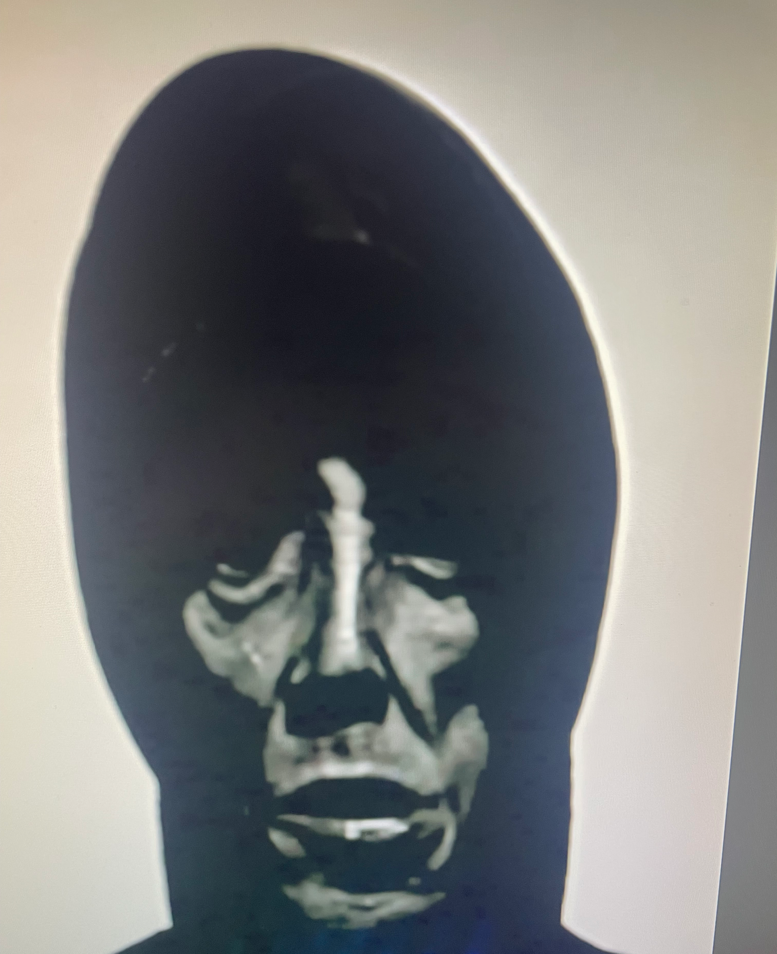 High Quality Mandela man Blank Meme Template