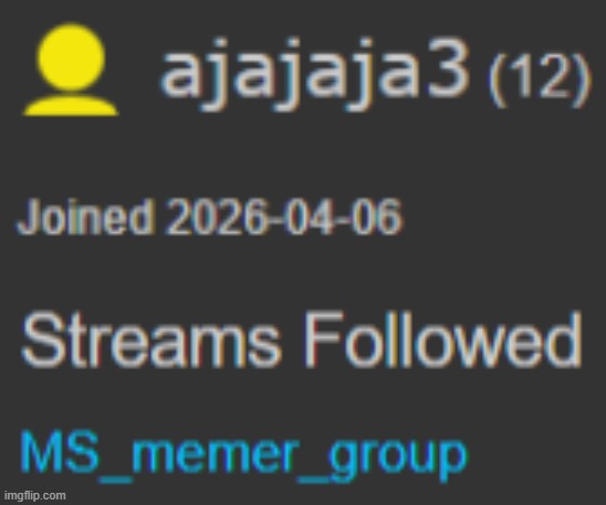 i dont rlly know bout any kind of alt drama (like toady) but who tf only follows msmg after making an account yesterday | made w/ Imgflip meme maker