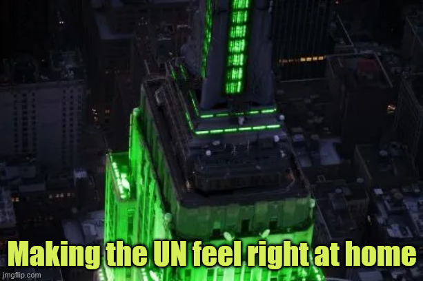 Making the UN feel right at home | made w/ Imgflip meme maker