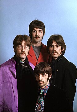 The Beatles meme Blank Meme Template