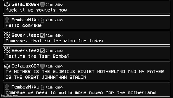 made w/ Imgflip meme maker