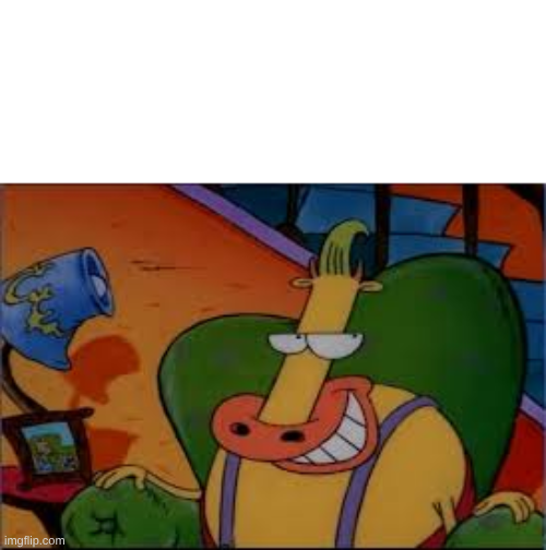 Heffer's Troll Face Blank Meme Template