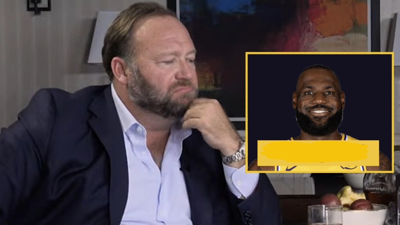 Alex Jones Patriot Blank Meme Template
