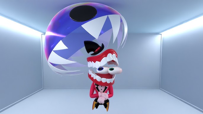 Bubble nom Blank Meme Template