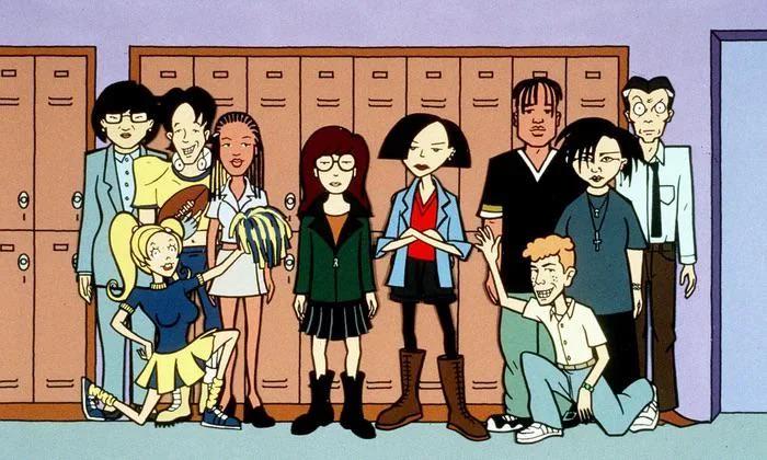 Daria and gang Blank Meme Template