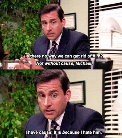 I have cause Blank Meme Template