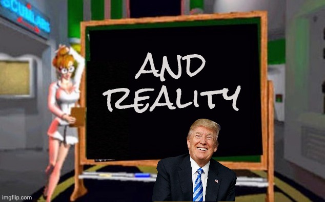 Doctor Betty Veronica | and reality | image tagged in doctor betty veronica | made w/ Imgflip meme maker