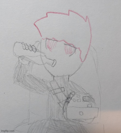 Yearly Ares drawing | made w/ Imgflip meme maker