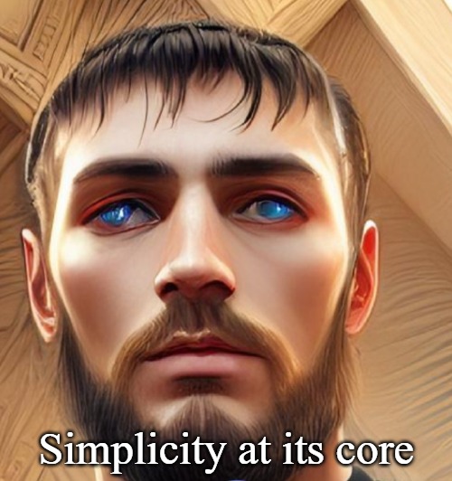 Slavic Life | Simplicity at its core | image tagged in slavic life | made w/ Imgflip meme maker
