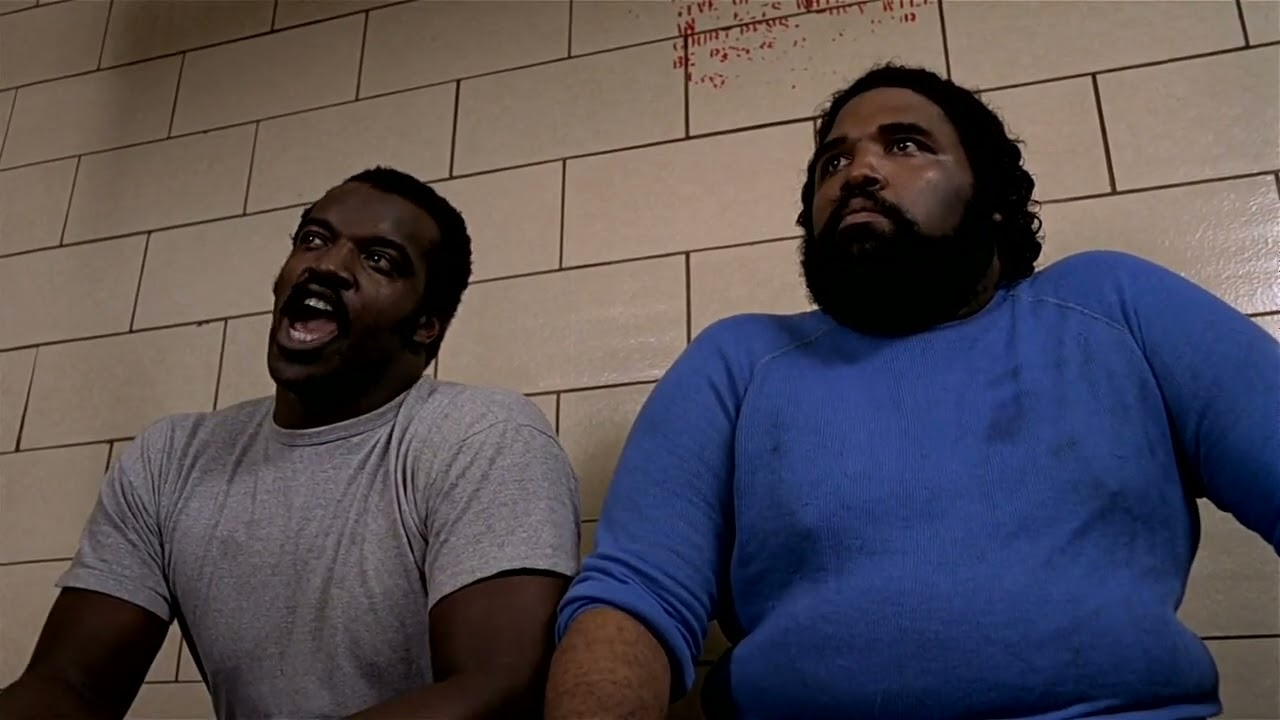 Trading Places Jail Blank Meme Template