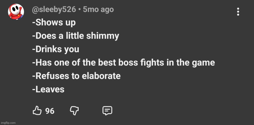 Cool out of context comment | made w/ Imgflip meme maker