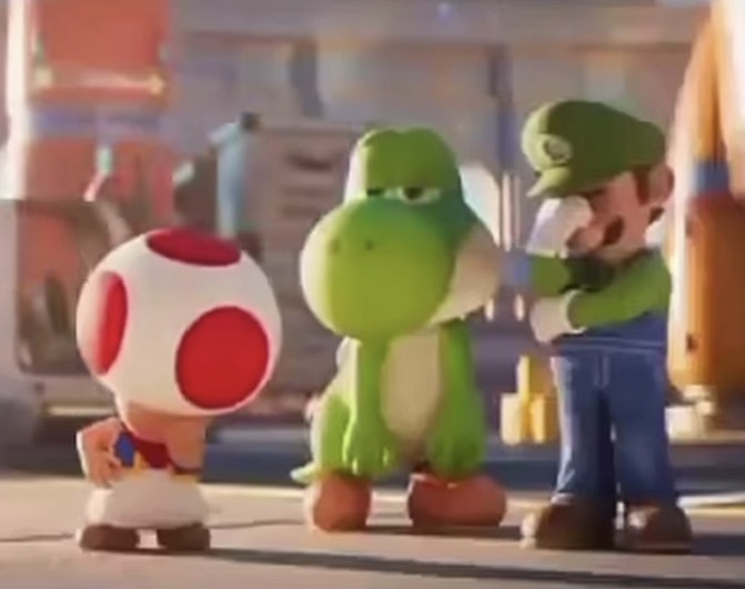 SMG Movie Bruh Moment Blank Meme Template