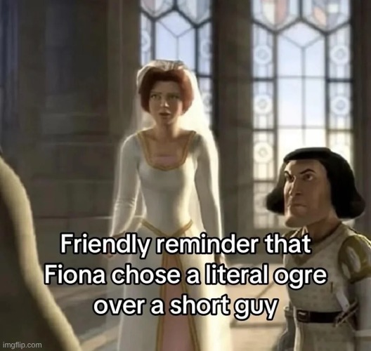 Shrek is kind of hot though... | made w/ Imgflip meme maker