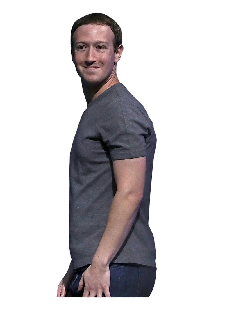 Mark Zuckerberg Blank Meme Template