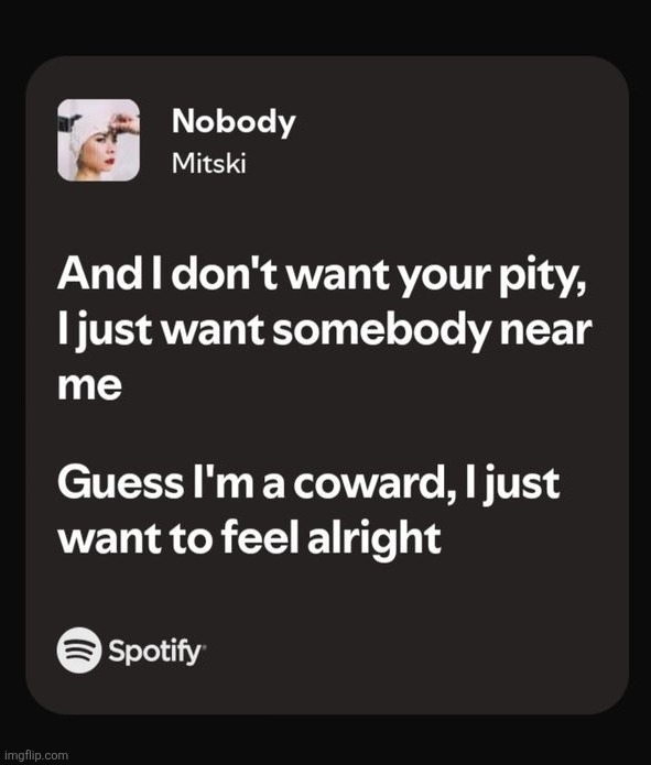 yk ur doomed when mitski's songs feel too relatable | made w/ Imgflip meme maker