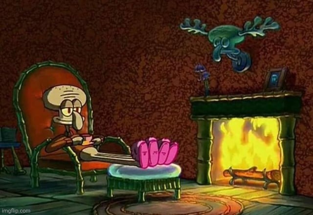 Won't you shake a poor sinner's hand? | image tagged in morning chat | made w/ Imgflip meme maker