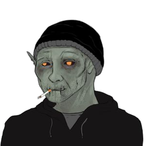 Doomer nosferatu Blank Meme Template