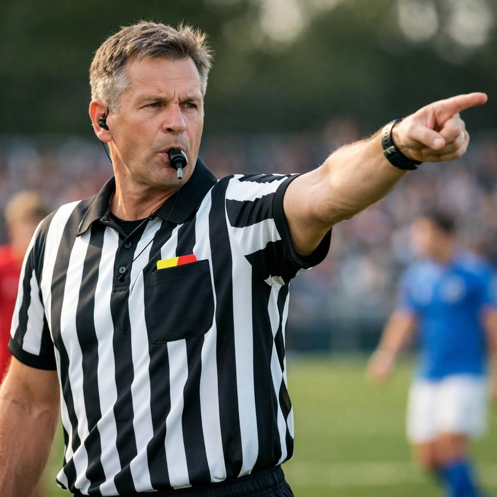 Refferee Blank Meme Template