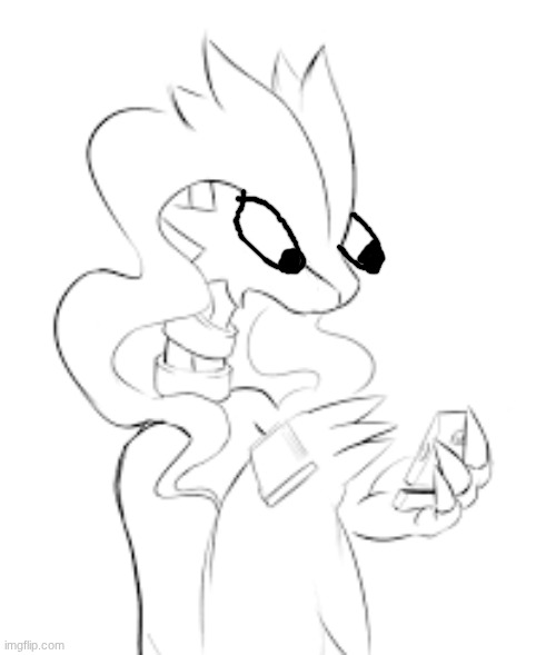 reshiram looking at phone dissapointed | image tagged in reshiram looking at phone dissapointed | made w/ Imgflip meme maker