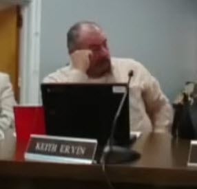 Keith Ervin Blank Meme Template
