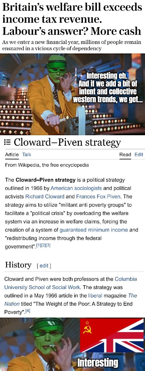 And the EU/UN is UK's creation. The British Empire always knows what it's doing. They've called it their "Liberal World Order" | image tagged in the mask calculating,politics,uk,communism,globalism | made w/ Imgflip meme maker