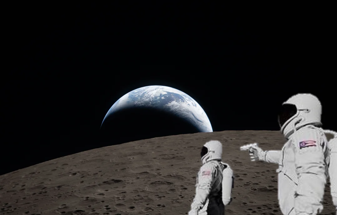 two worlds Blank Meme Template