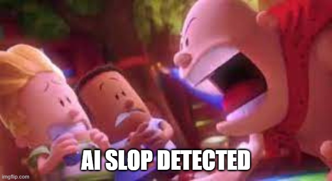 mr krupp SCREAMING | Ai slop detected | image tagged in mr krupp screaming | made w/ Imgflip meme maker