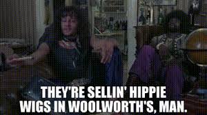Withnail hippies Blank Meme Template