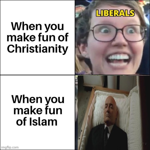 "We do it , because it's easy | image tagged in liberal hypocrisy,take it easy,peace or terror,islamophobia,no such thing | made w/ Imgflip meme maker