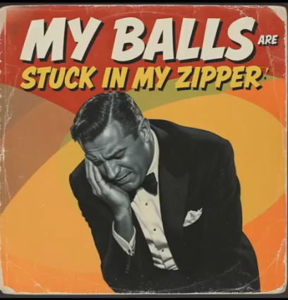 My balls are in pain Blank Meme Template