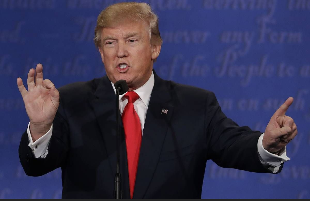 Trump trade deal Blank Meme Template