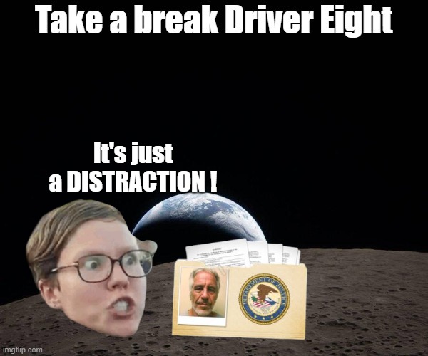 It's just a DISTRACTION ! | made w/ Imgflip meme maker