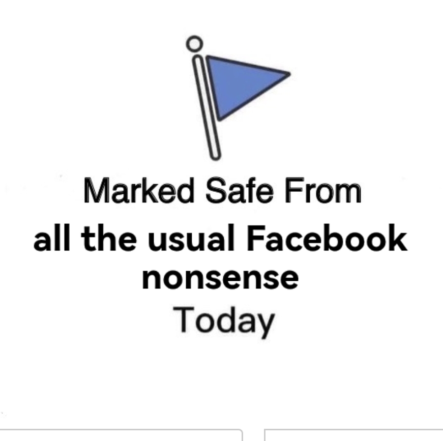 Facebook Nonsense Blank Meme Template