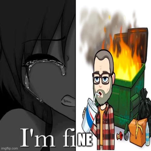 I'm fi | Ne | image tagged in i'm fi | made w/ Imgflip meme maker