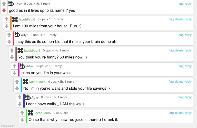 POV : starting an unhinged conversation | made w/ Imgflip meme maker