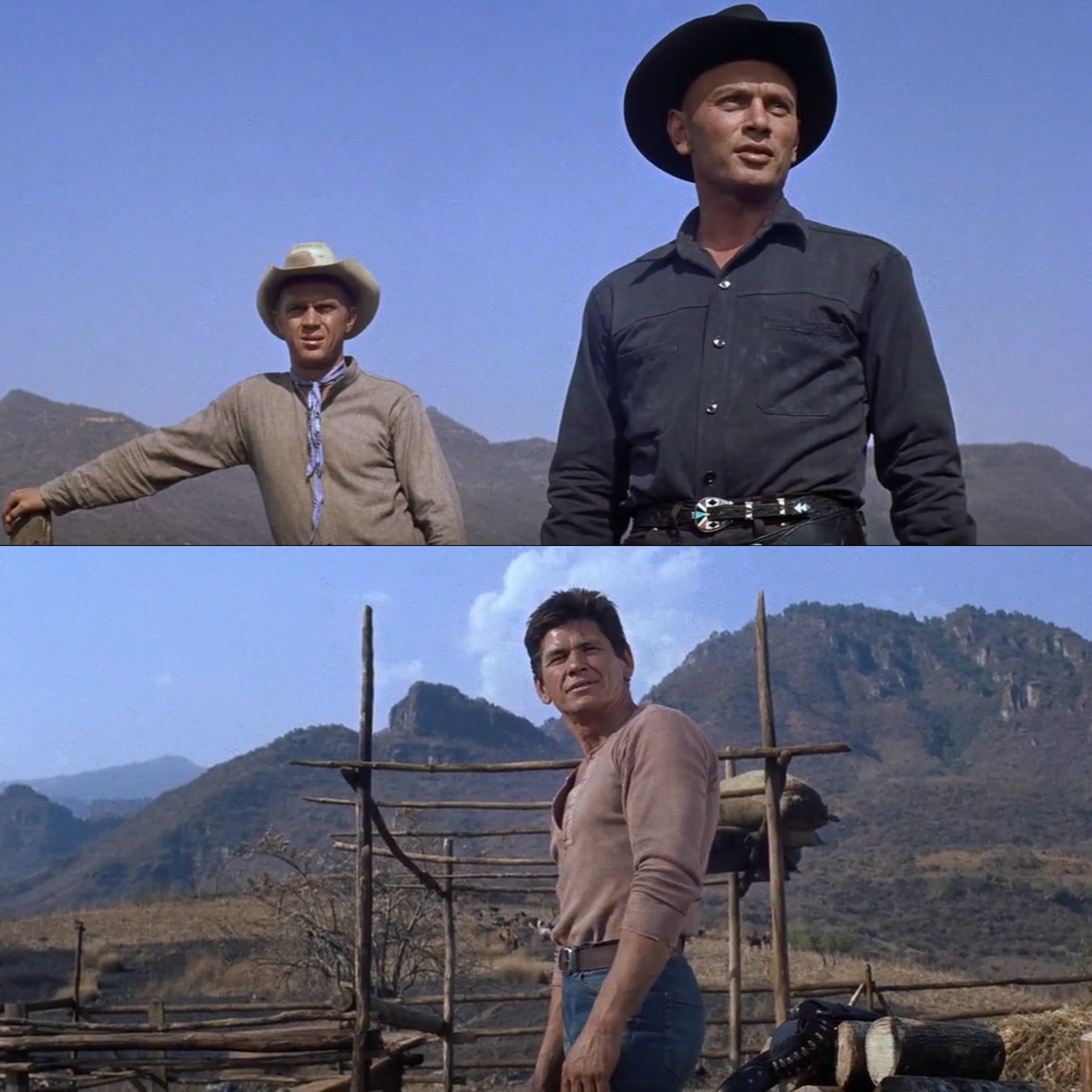 Manidicent seven - Today that's a lot Blank Meme Template