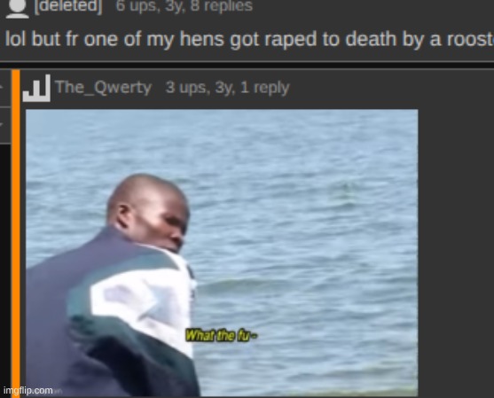 no, just no | image tagged in i'm schocked | made w/ Imgflip meme maker