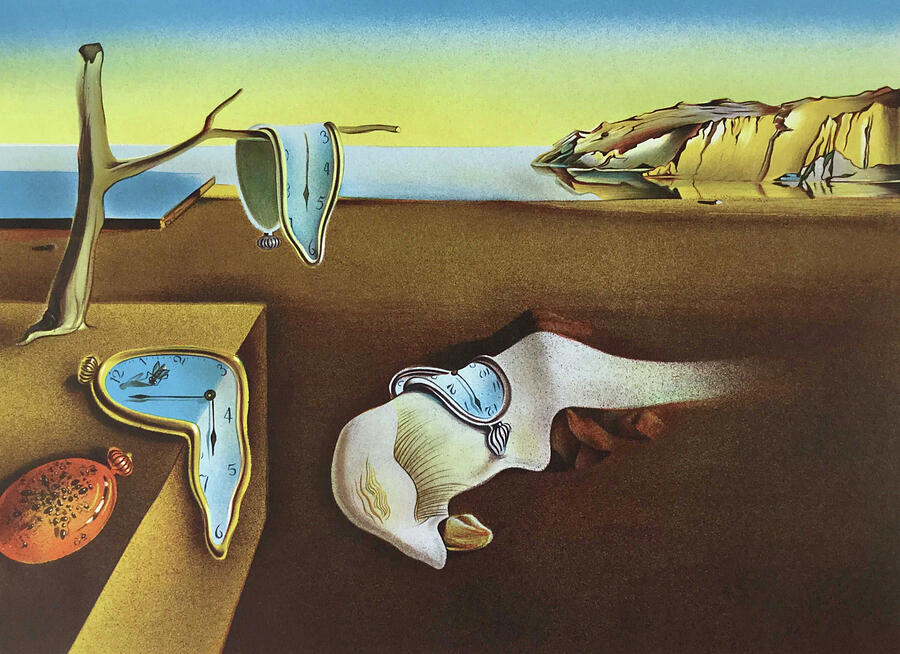 The Persistence of Memory” – Salvador Dalí (1931) Blank Meme Template