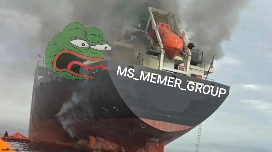 Oil Tanker Fire | MS_memer_group | image tagged in oil tanker fire,pepe,pepe the frog,dank memes | made w/ Imgflip meme maker