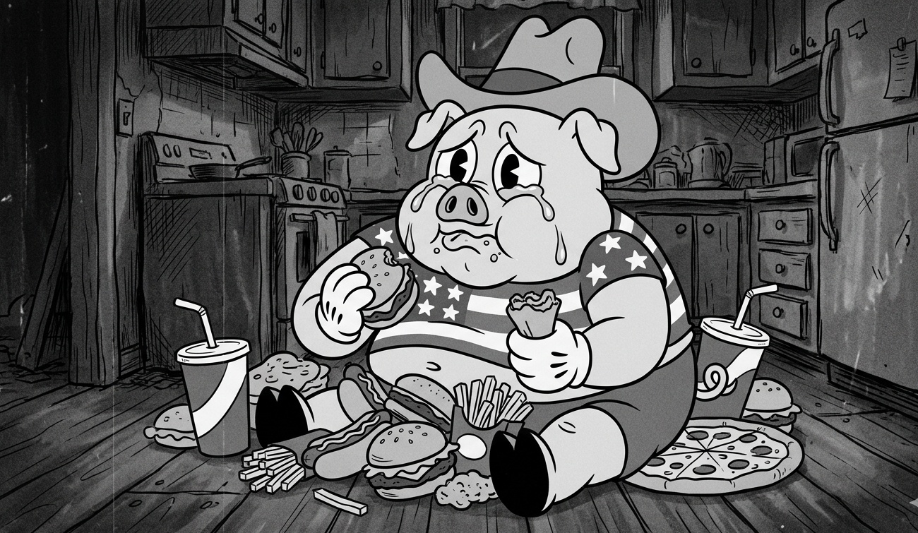 American Cowards Blank Meme Template