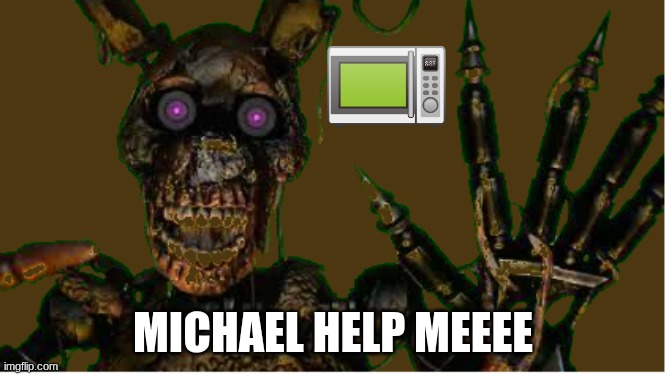 MICHAEL DONT LEAVE ME HERE | Michael HELP MEEEE | image tagged in michael dont leave me here | made w/ Imgflip meme maker