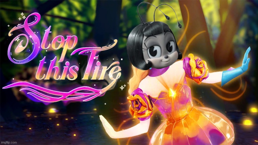 Stop this Fire (IF Parody) | image tagged in fairy | made w/ Imgflip meme maker