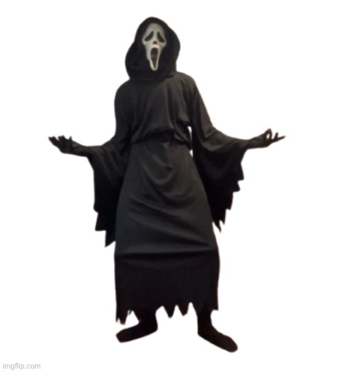 Ghost Face Chill | image tagged in ghost face chill | made w/ Imgflip meme maker