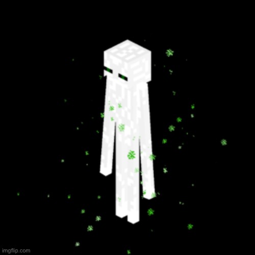 Enderman holding nothing | image tagged in enderman holding nothing | made w/ Imgflip meme maker