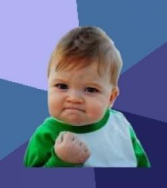 hi Blank Meme Template