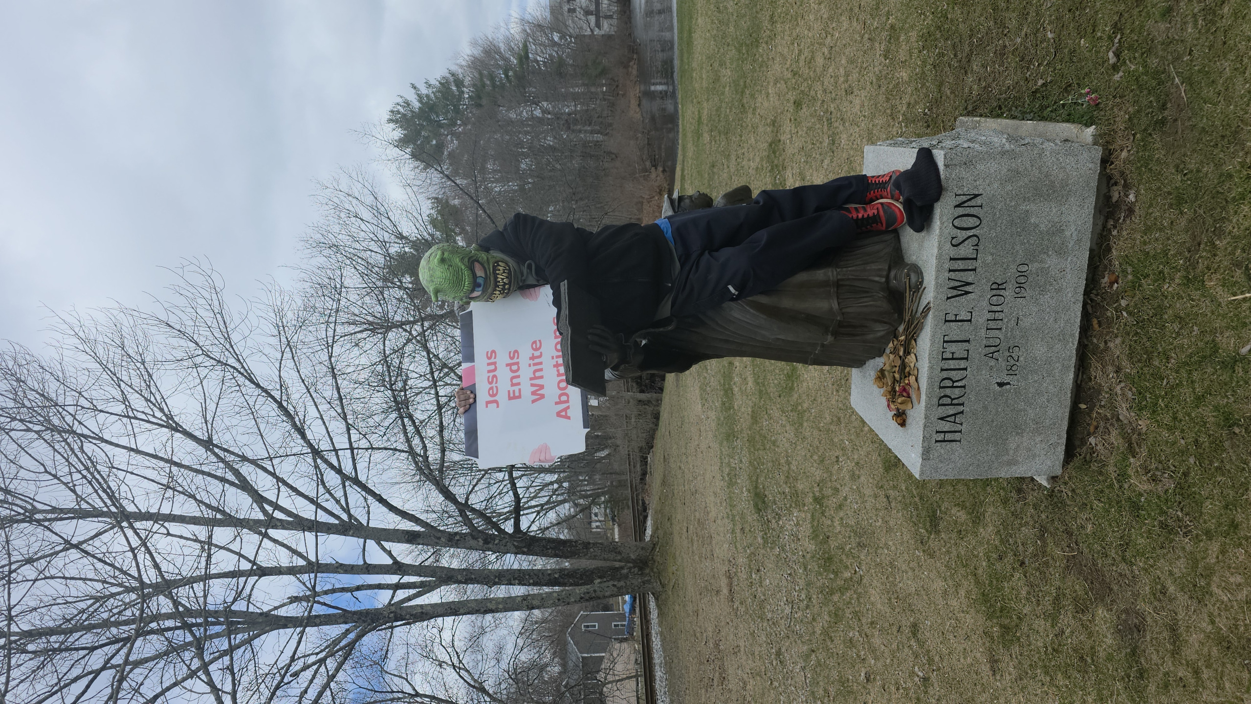 Harriet E. Wilson Blank Meme Template