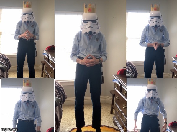 W photo op? | made w/ Imgflip meme maker