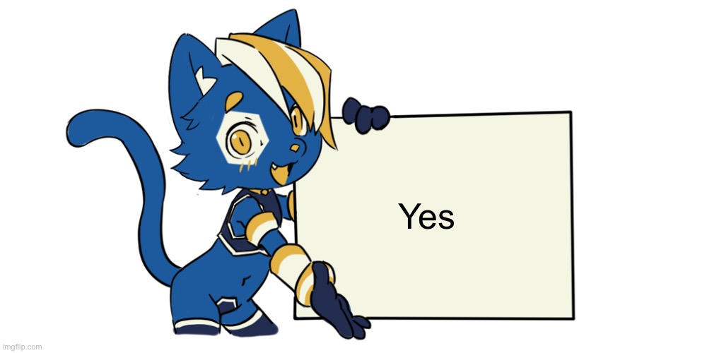 Hexerade Sign | Yes | image tagged in hexerade sign | made w/ Imgflip meme maker