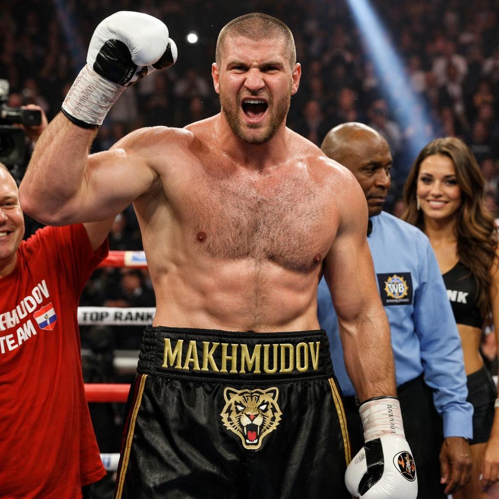 Boxing Blank Meme Template