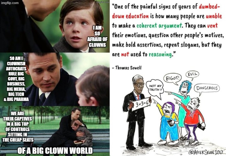 Lost Boy finds out about Neverland | Not My Truth !! | made w/ Imgflip meme maker